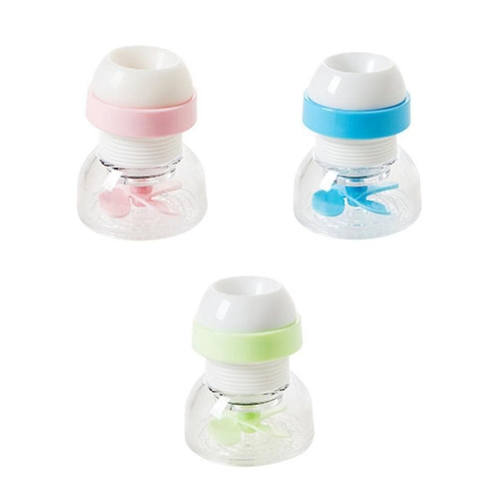 360-Degree Rotation Kitchen Faucet Filter Splash Water Saving Adjustable Shower Bath Valve Filter