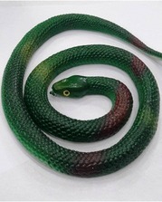 Halloween Gift Simulation Soft Scary Rubber Snake