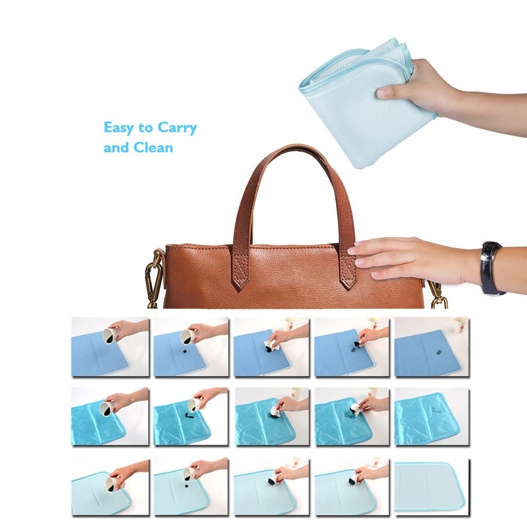 Size 40x30cm Cool Gelmat Pillow Cooling Pad Made In Japan