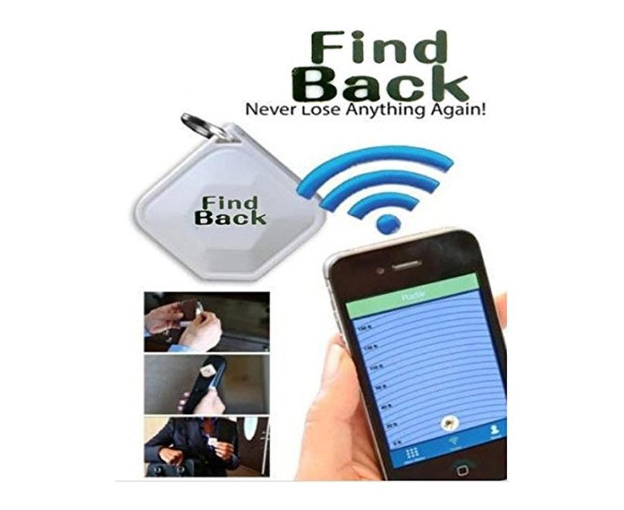 Find Back Mini Bluetooth Anti-Lost Location Sight Sound Key Finder For Any Smartphone
