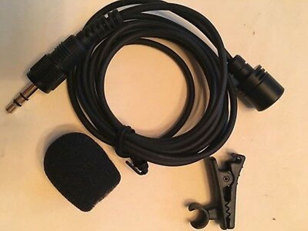 ECM X7 BMP Electret Condenser Lapel Microphone