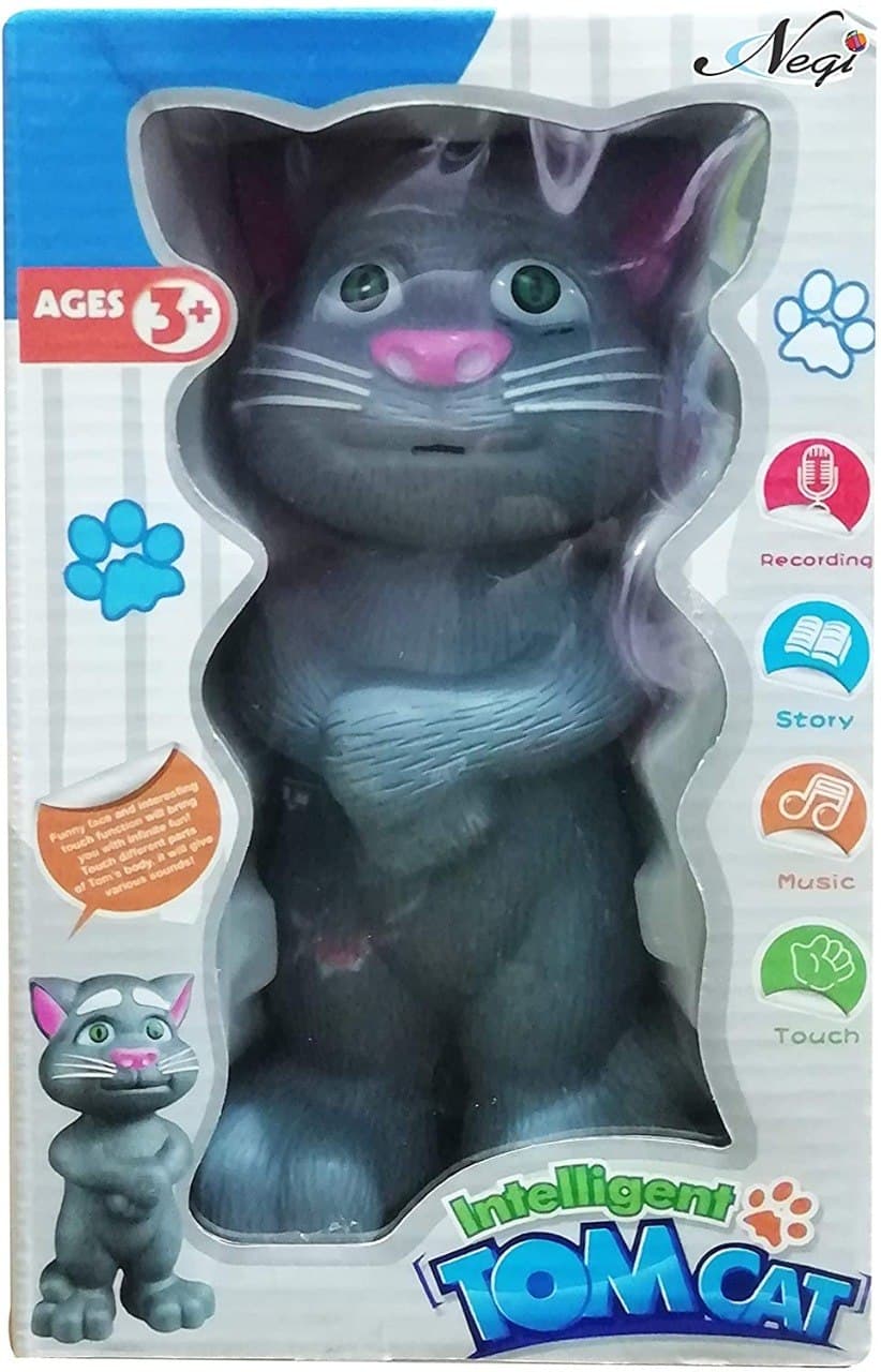 Negi Intelligent Touching Tom Cat Big