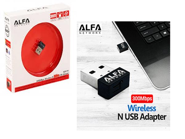 ALFA 300Mbps Wireless USB Adapter Alfa 1501N USB Adapter Wireless Transmission