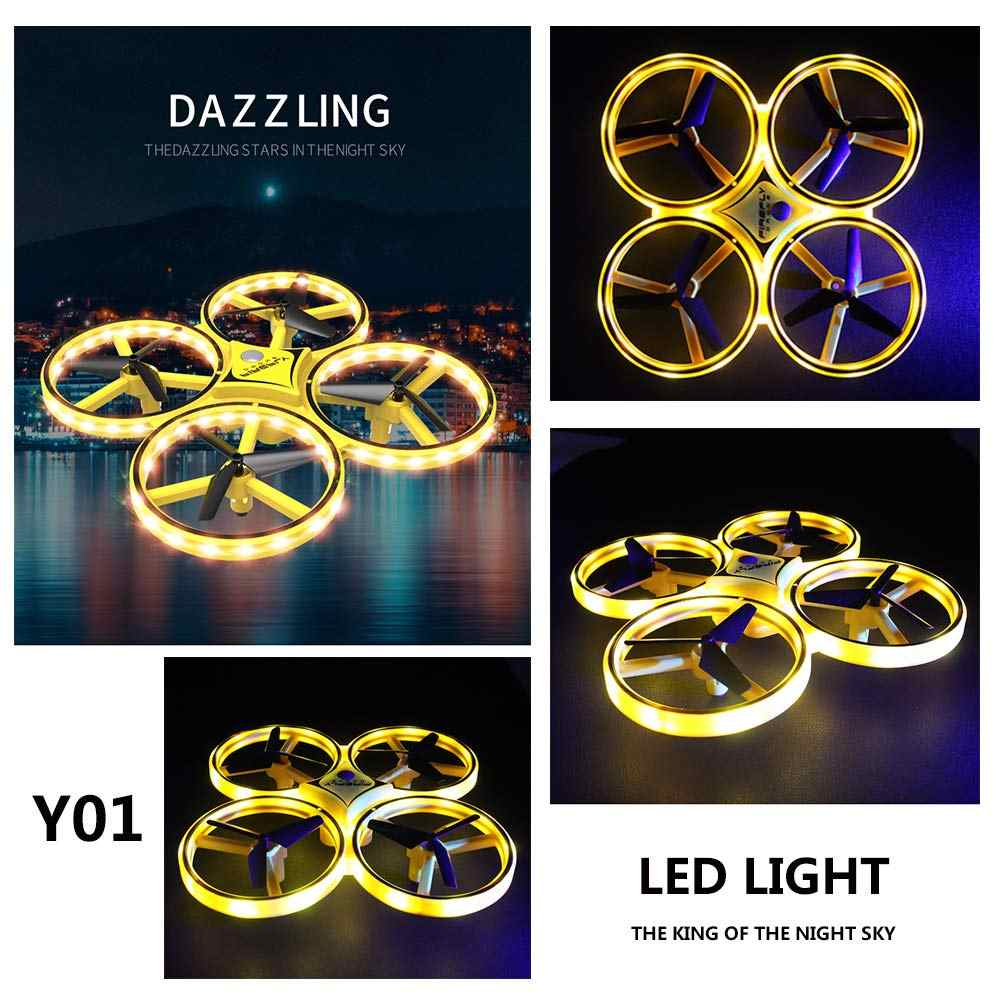 Quadcopter Infrared Induction Hand Control 2.4G Gravity Sensor Drone