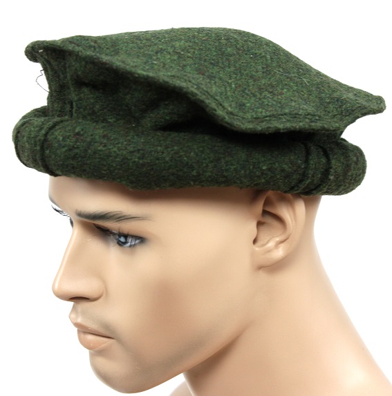 Handmade Chitrali Cap Afghani Pakol Hat 100% Woolen