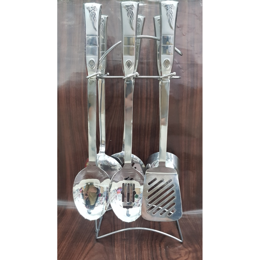 7pcs Stainless Steel Cutlery Set