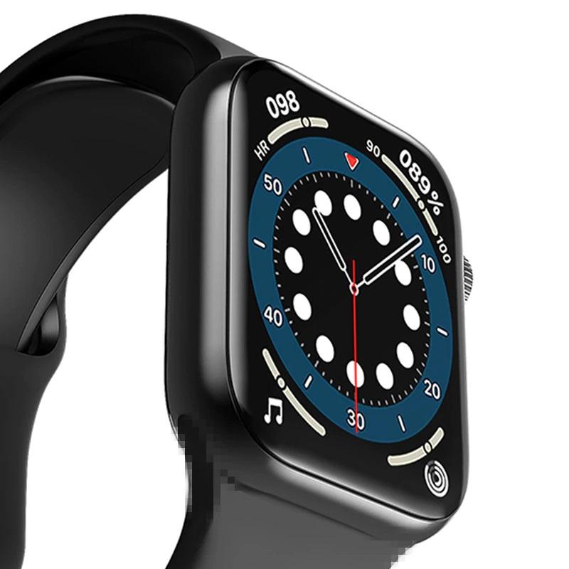 HW12 Smart Watch 1.57Inch Square Screen Bluetooth Call Blood Oxygen Heart Rate