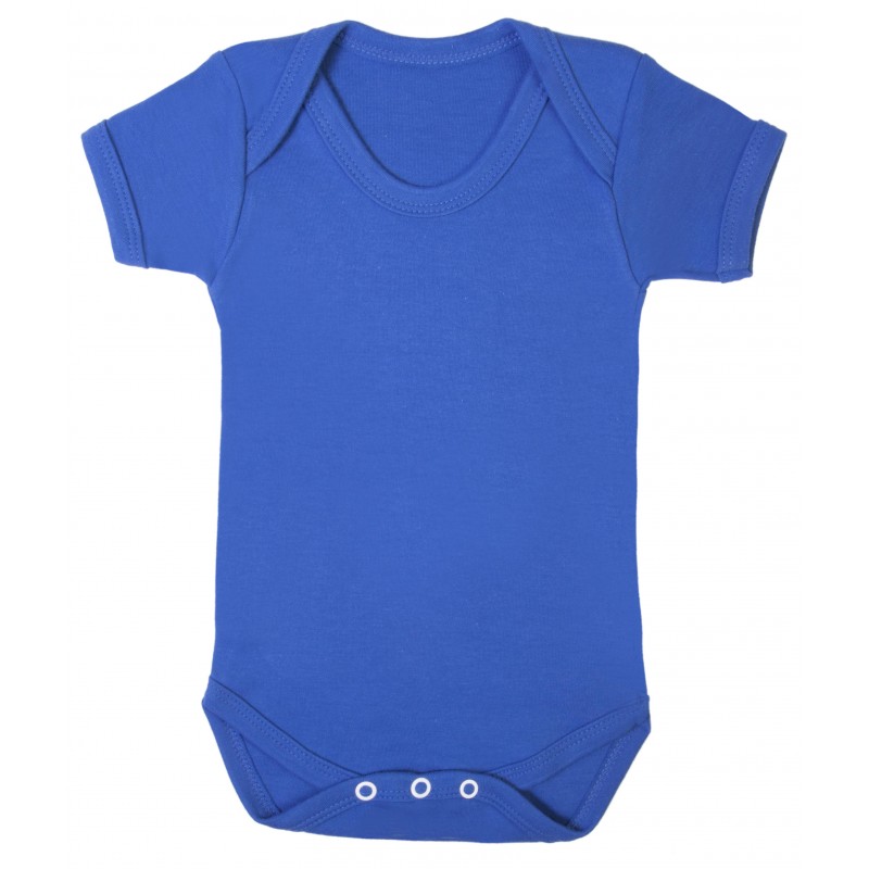 140gsm Pack Of 5 Random Colors Unisex Baby Rompers Short Sleeve Cotton O-Neck Romper