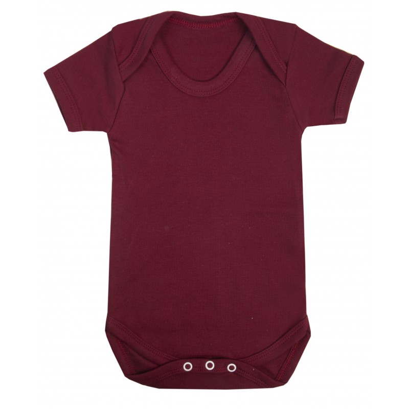 180gsm Pack Of 5 Random Colors Unisex Baby Rompers Short Sleeve Cotton O-Neck Romper