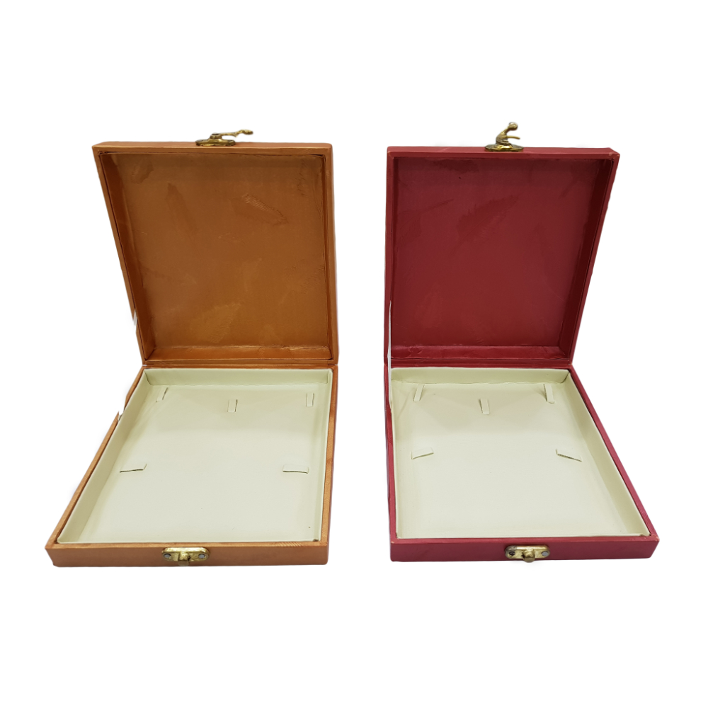 Jewelry Display Box Case Organizer Necklace Holder Flat Pad