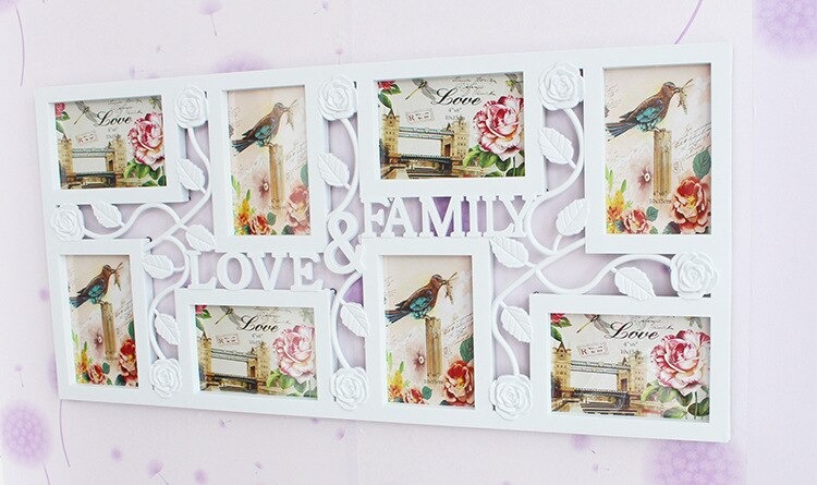 Creative Family Photo Frame European Style Decorative Wall Picture Frame