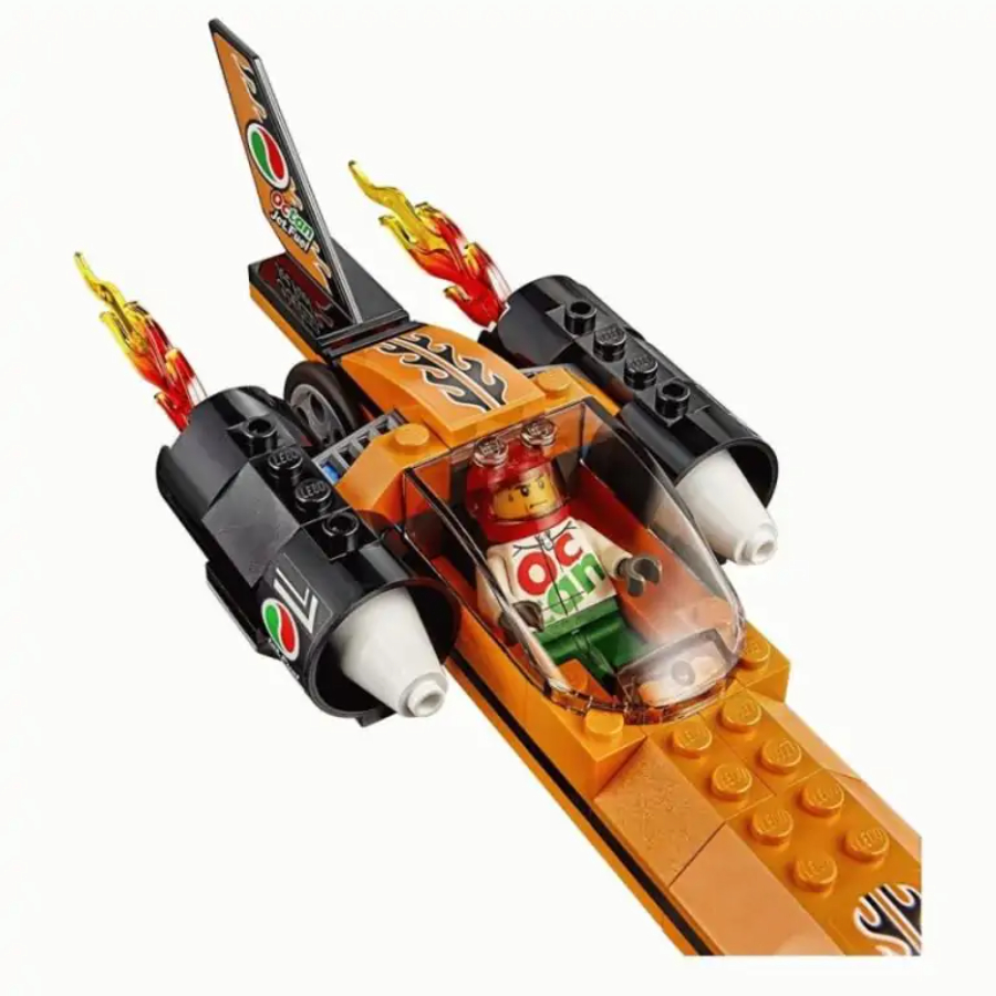 87Pcs LEPIN Construction Set Racing Car Building Block Set