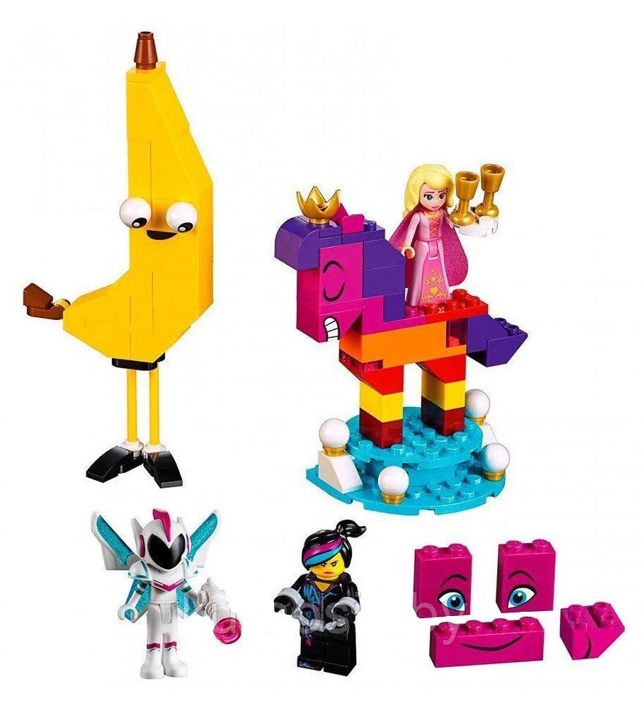 129Pcs LEPIN 45003 Acquaintance Beautiful Queen Blocks Set Kids Play