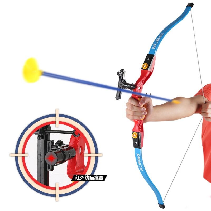 Toy Bow And Arrows For Kids Children Outdoor Mini Crossbow Shooting Kid Play