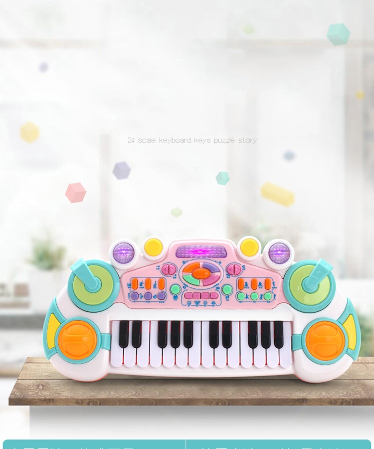 Electronic Piano 24 Scale Keys Musical Piano Kids Toy