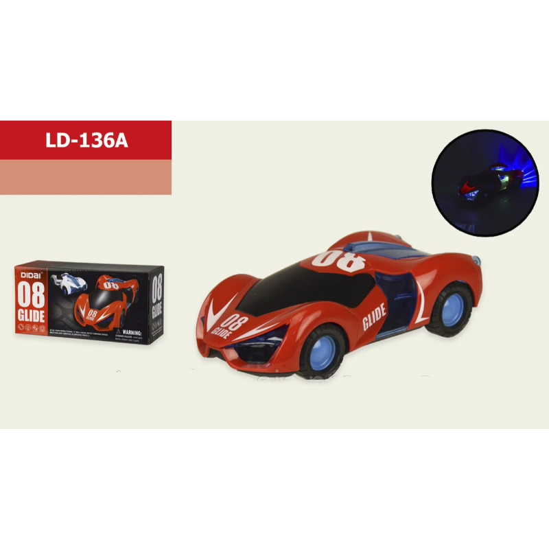 LD-136A Didal 08 Glide Super Car For Boys Battery Operated With Lights