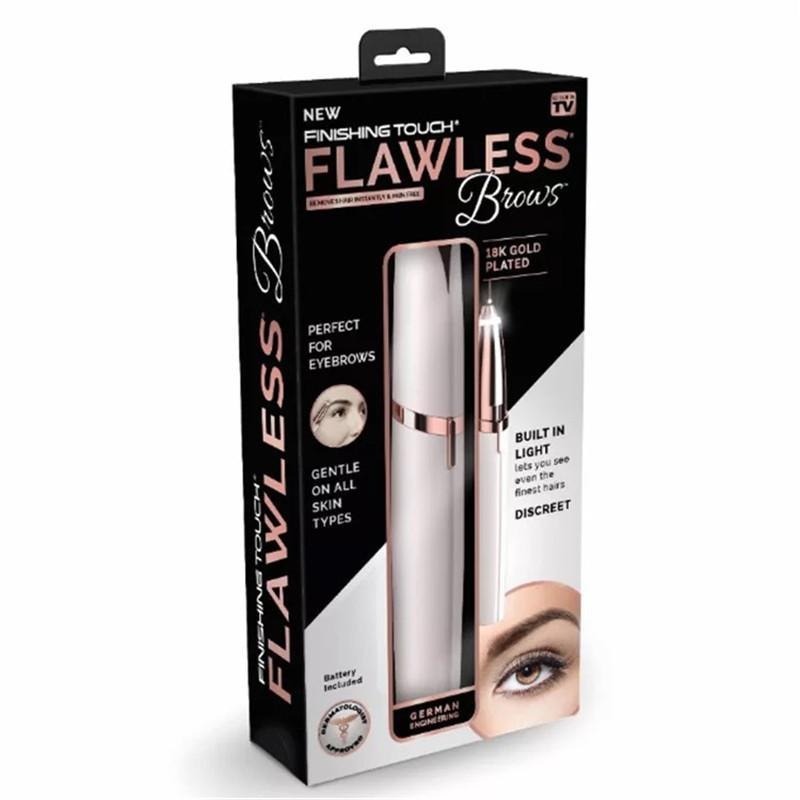 Electric Eyebrow Trimmer Makeup Shaver Razor Portable Epilator Facial Hair Remover For Women