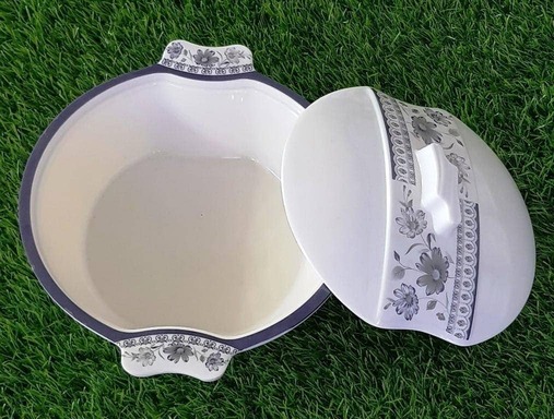 Crockey Dinner Set Bowl Home Kitchen Glazed Melamine High Quality